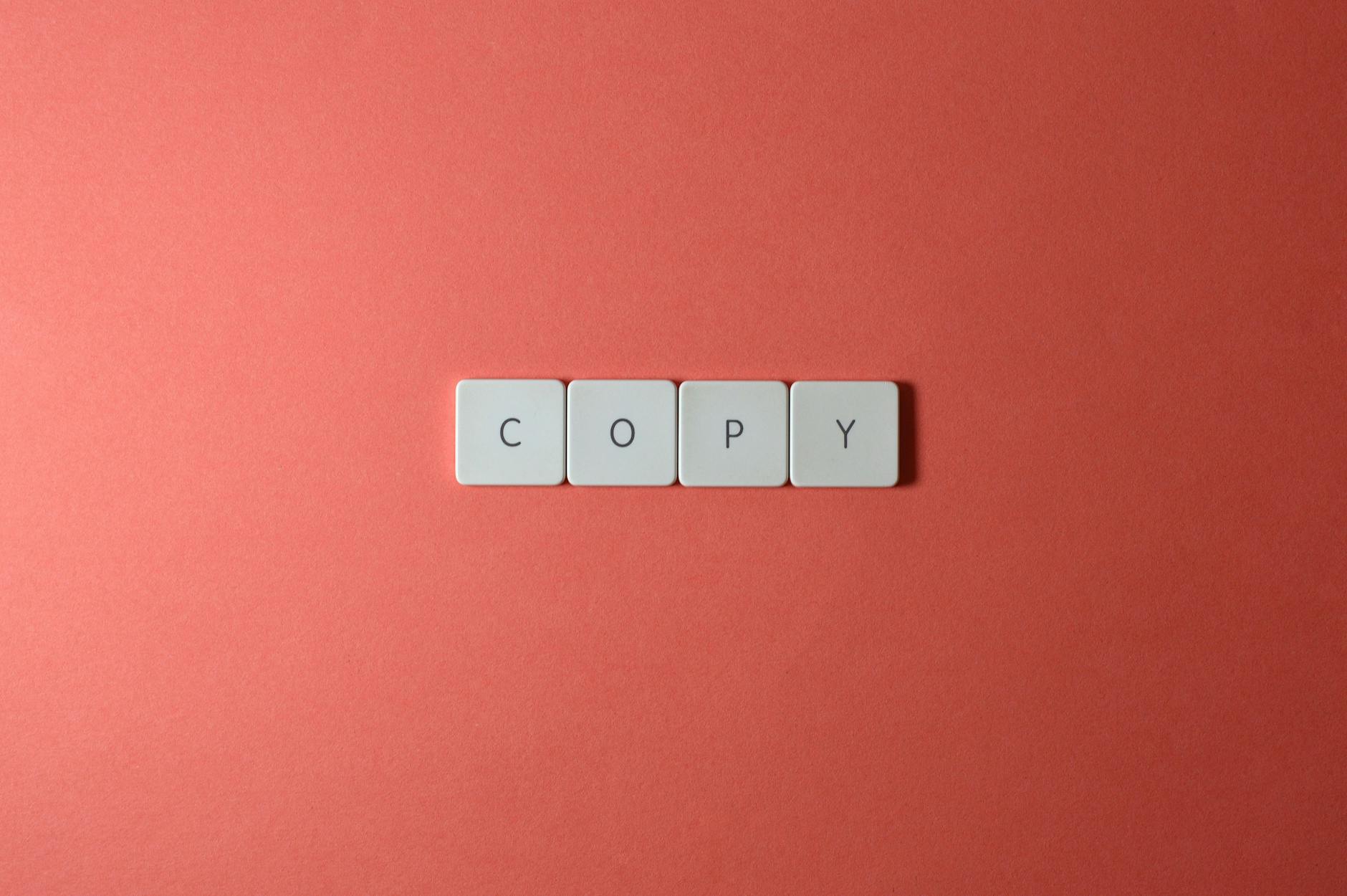 Set Symbols and Copyright Text as Your Most Reliable Identification Tools