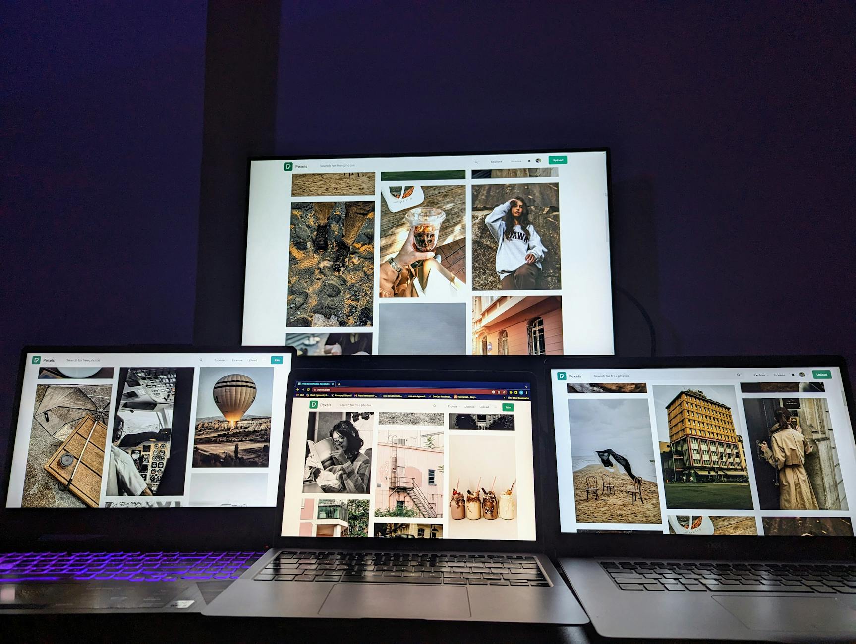 The Hunt Across Multiple Platforms and Auctions