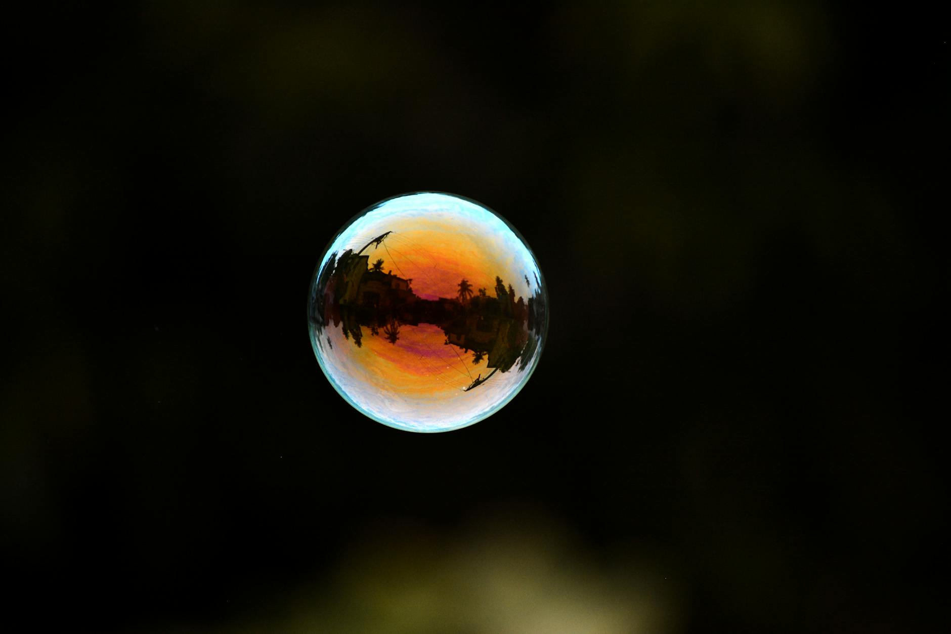 Virtual Land's Speculative Bubble and Aftermath