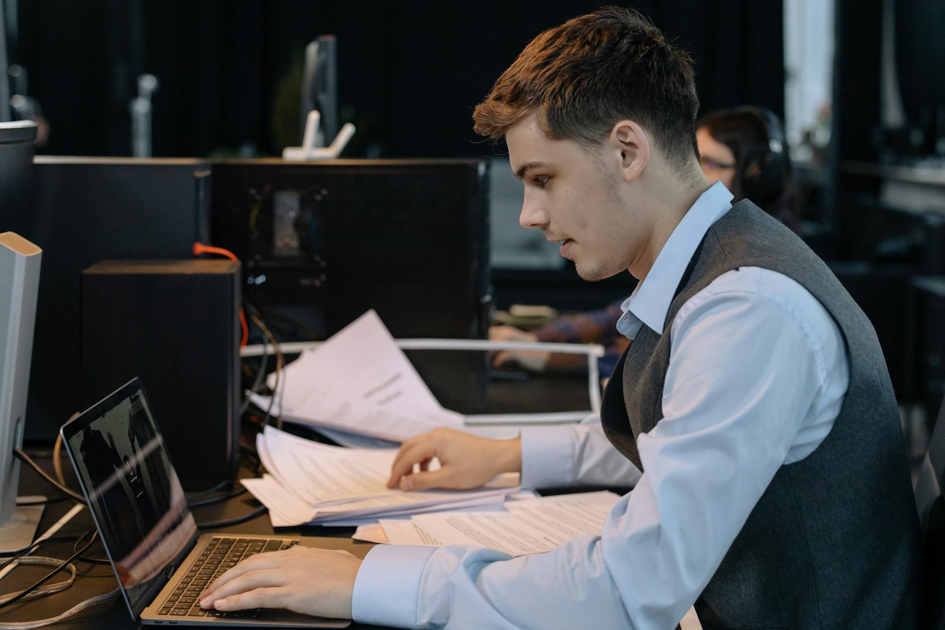 Authentication, Grading, and the Role of Third-Party Services