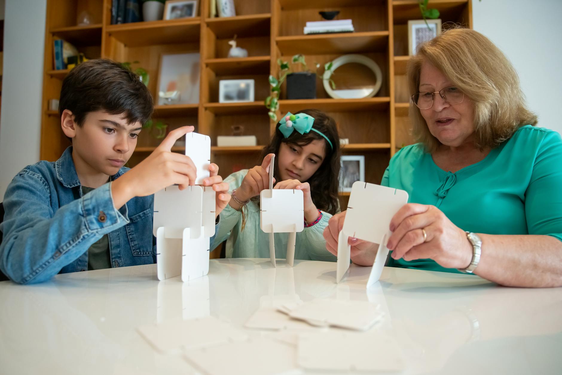 Trading Cards as the Intergenerational Bridge