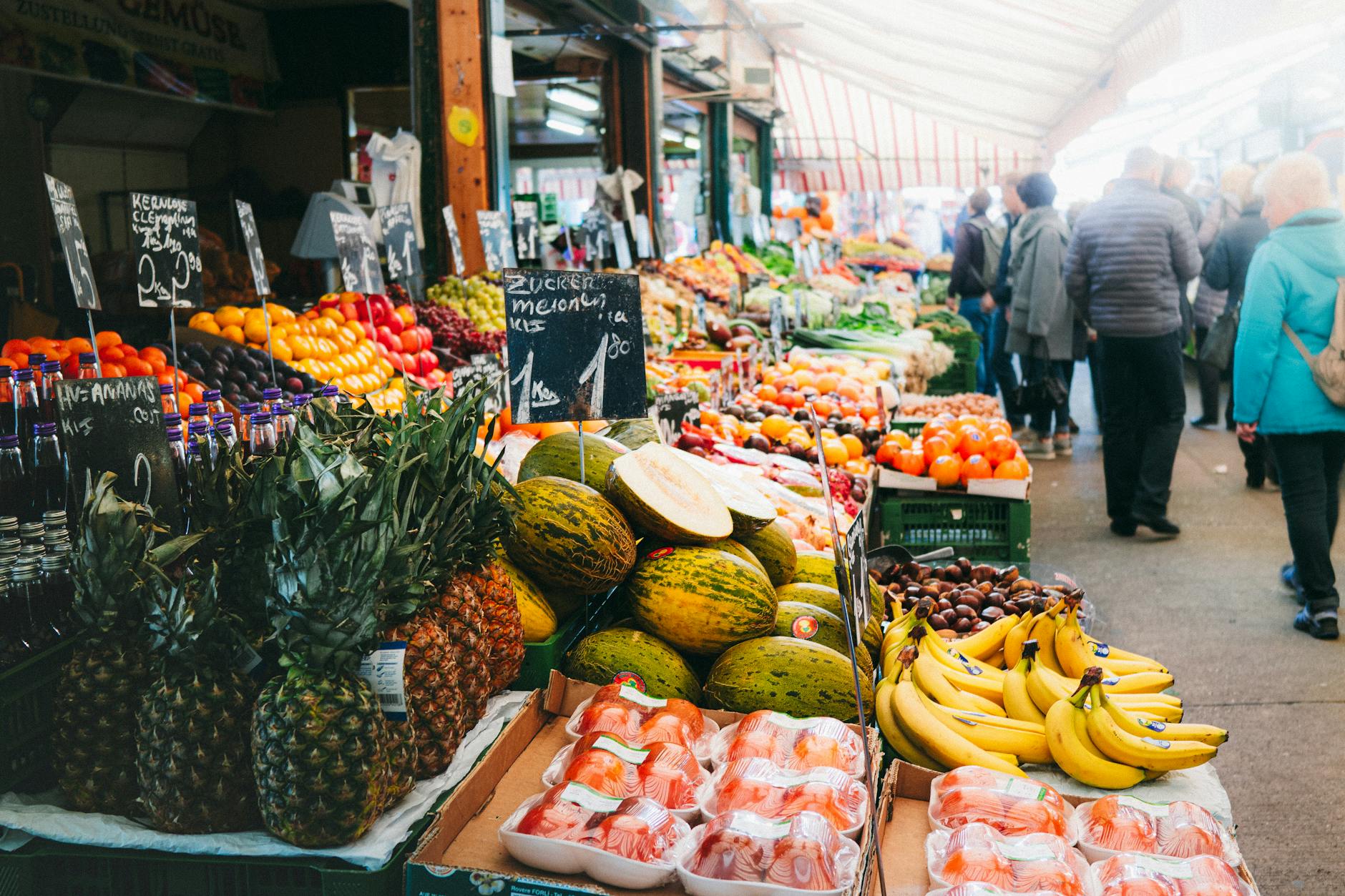 Where Counterfeits Enter the Market
