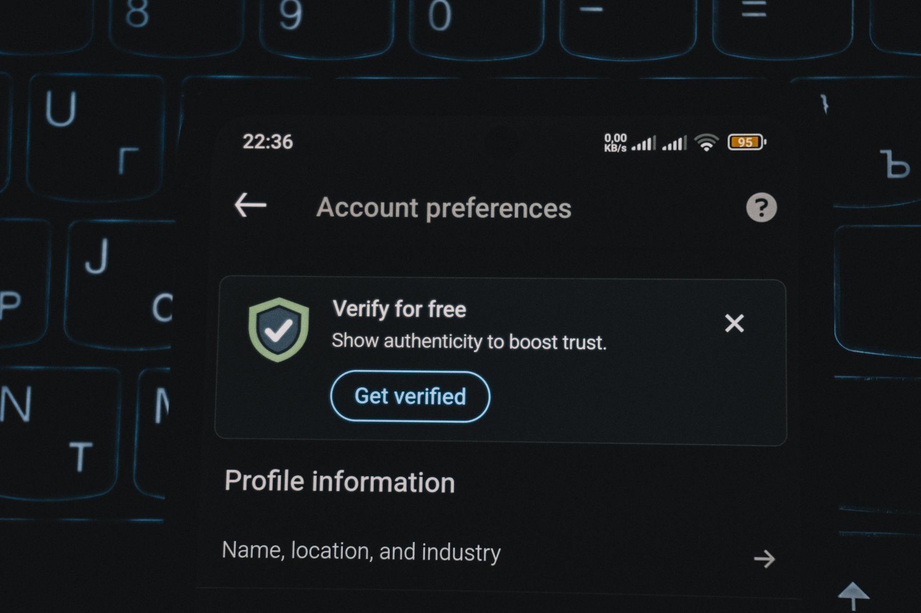 Provenance and the Authentication Challenge
